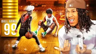 I Created The Most DANGEROUS BUILD In NBA2K23 & DESTROYED EVERYONE