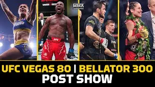 UFC Vegas 80 & Bellator 300 Post Show: Did Bobby Green's Stunning KO Give UFC Weekend Win?