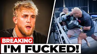 Jake Paul SCARED Reaction After Mike Tyson Send SPARRING Partner To Hospital After Knockout