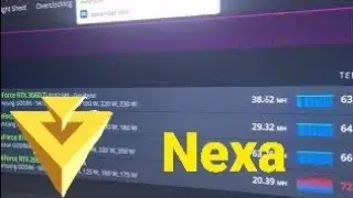 Nexa майнинг 3080 , 3070 , 3060
