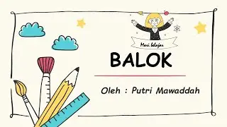 BALOK, Materi, Contoh Soal dan Pembahasan