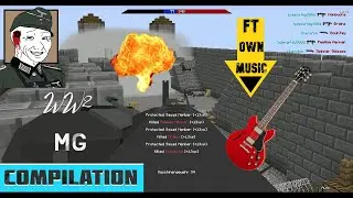 Minecraft: MG WW2 FPS mod Compilation F.T own music