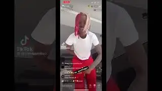 Candy bleaks mistakenly show her boobs on live video #YouTube #viral #livestream