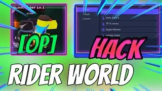 [Released🔥] Rider World Script | Autofarm, Kill Aura, Fly Bypass & More | Pastebin 2023