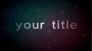 After Effects Intro Free Template (NO PLUGINS NEEDED) #9