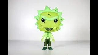 Rick and Morty TOXIC RICK Funko Pop review
