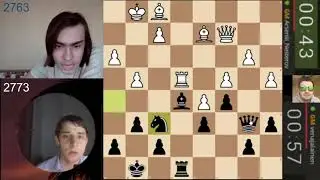 ПЫТАЕМСЯ ПРОСОЧИТЬСЯ СКВОЗЬ ЕГО ОБОРОНИТЕЛЬНЫЕ ПОРЯДКИ! // ЛШС - 9 // АРСЕНИЙ НЕСТЕРОВ vs КЛИМ СЫЧЕВ