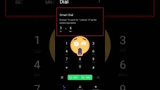 Turn Off Smart Dial #android #smartdial #youtubeshorts #shorts #shortsfeed