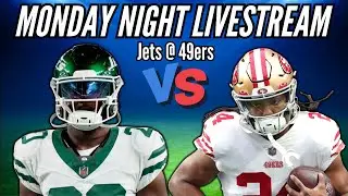 Week 1 Monday Night Football Livestream - CMC is OUT!
