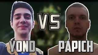 Y0ND vs. EvilArthas (Hailrake, Папич)