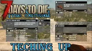 7 Days to Die: True survival SDX | Tech UP! | Ep 35