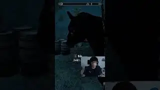 "Leave my Horse Alone" #skyrim #shorts