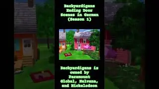 Backyardigans Ending Door Scenes in German (Season 1) (Don’t block this video, Paramount Global)