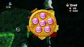 Rayman Origins, 9. Шаткие пещеры  (за время, Электун, кубок) ПОДПИШИСЬ ПОЖАЛУЙСТА!!!