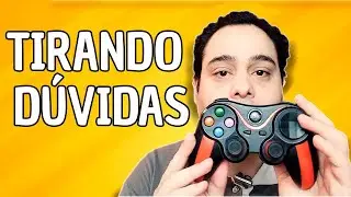 CONTROLE BLUTOOTH LEHUAI TIRANDO DUVIDAS