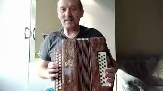 Гармонь Кубань 1977г., итоги текущего ремонта.