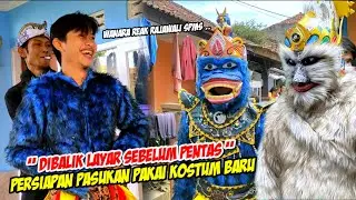 PAKAI KOSTUM BARU LUR ❗❗ PERSIAPAN PENTAS HANOMAN - KUDA LUMPING REAK RAJAWALI SPMS 💥 KALAM OFFICIAL