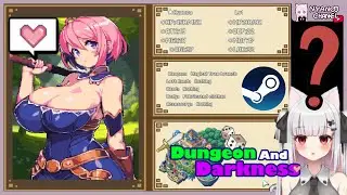 Dungeon And Darkness? A Grind-Heavy Dungeon Crawl with Mixed Appeal! ダンジョン&ダークネス / 暗黑地下城