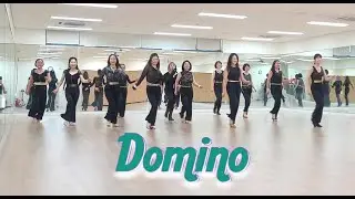 DOMINO - HIGH INTERMEDIATE CLASSIC LINEDANCE (Rachael McEnaney)
