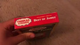 My Thomas & Friends VHS Collection