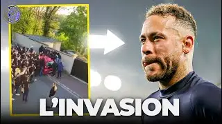 "Neymar casse-toi !" : DEVANT la maison de Neymar, des supporters manifestent ! - La Quot' #1303