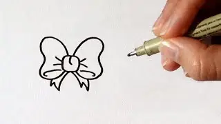 Zo teken je een Strikje! | Doodle Dag #40