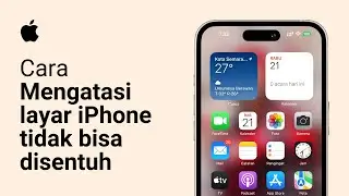 Cara Mematikan iPhone Tanpa Menyentuh Layar Karena Layar Tidak Bisa Disentuh (Hang/Freeze)