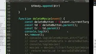 150 Navigating to parent and delete elements from DOM with jQuery