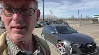 Audi RS6 With Mods : Driving Video