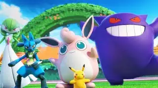 Pokémon Unite New Animation Teaser Video from China Server