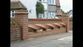 Once Brick, Two Brick, Beautiful Fences of Brick