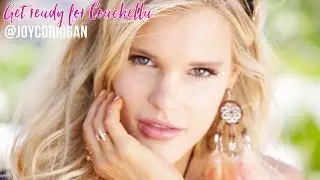 Coachella Festival Hair and Make Up with Joy Corrigan
