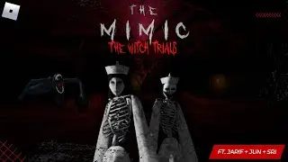 Roblox : YOU CAN'T ESCAPE THIS MAZE | The Mimic: The Witch Trials (Part 1)