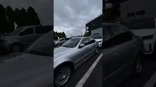 BMW e39 легенда 