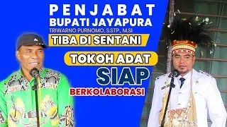 Kedatangan Penjabat Bupati Kab. Jayapura Bpk Triwarno Purnomo, S.STP., M.Si