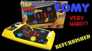 Vintage Trip Over Traps Restoration: Reviving a Classic TOMY Obstacle Course Game!