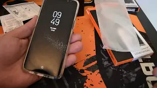 Spigen Rugged Armor vs Spigen Liquid Crystal - Samsung Galaxy S8