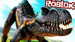 NEW INDO RAPTOR UPDATE IN ROBLOX