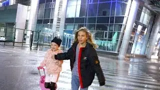 ОПОЗДАЛИ НА САМОЛЕТ!!? для детей for KIDS CHILDREN