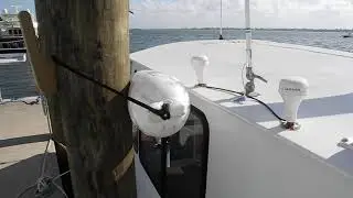 Dock - Roof fender, wide cabins