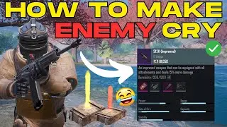 S12K IS THE ULTIMATE SQUAD DESTROYER ON MISTY PORT! 🔥 VSS COMBO IS SCARY 😱 / PUBG METRO ROYALE