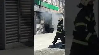 В Орске в магазине «Пятёрочка» произошло сильное задымление