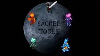 SacredTools Mod - High On Selenium (Lunarians) - Theme Extended