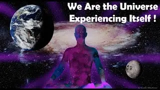 We Are The Universe Experiencing Itself