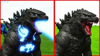 NEW 2021 GODZILLA UPDATE vs MECHA GODZILLA! - Roblox Godzilla
