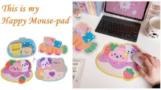 Mousepad Motif Cute Menggemaskan Anti Slip Soft Touch 921-155