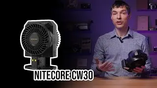 Nitecore CW30 vēja mašīna - apskats