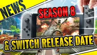 Apex Legends Switch Release Date and Season 8 News (Legend, Gun, Damage Tracker)