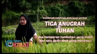 TIGA ANUGRAH TUHAN | DUA TUMBUHAN YANG INDAH | SATU GADIS DESA YANG MENAWAN