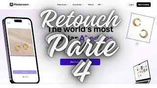 ⚠️TUTORIAL PHOTOROOM EDITOR DE IMAGENES ONLINE HERRAMIENTA RETOQUE O RETOUCH PARTE 4